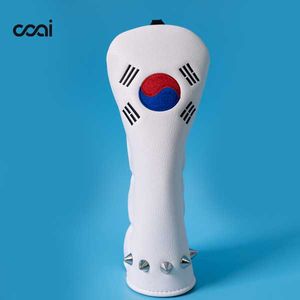 코아이골프 국가대표감성 태극기 유틸리티우드 헤드커버