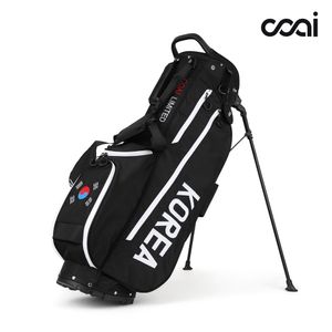 코아이골프 10주년기념 TEAM KOREA 팀코리아 초경량스탠드골프백 블랙에디션