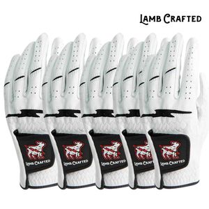 [5장1세트]램크래프티드 프리미엄  올양피 골프장갑 쫀쫀한 그립감