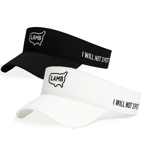 램크래프티드 남여공용 썬 바이저 사이즈조절가능한 골프모자 0429