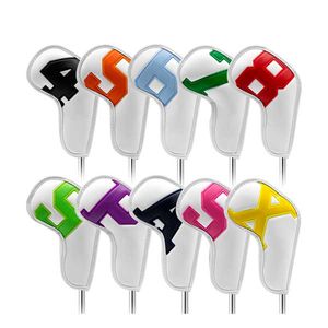 코아이골프 눈에 잘 띄는 빅넘버 NO3 아이언커버 10개입