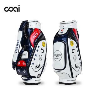 코아이골프 리미티드 0815 투어 에나멜 골프백 가방9.5