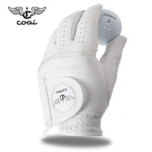 코아이골프 부드러운 올양피 남자골프장갑