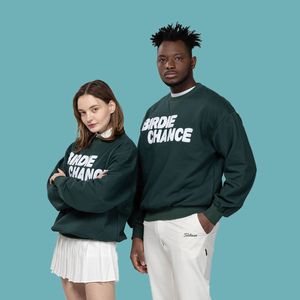 코아이골프정품 오버핏 남여공용 맨투맨 티셔츠 100%국내생산 [그린]