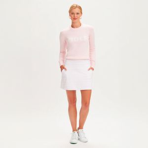 렌윅 renwick 여성용 스트라이프 플리츠백 골프스커트