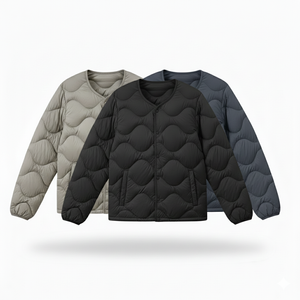 코아이 멀티아웃도어 초경량 덕다운 남성용 항아리패딩